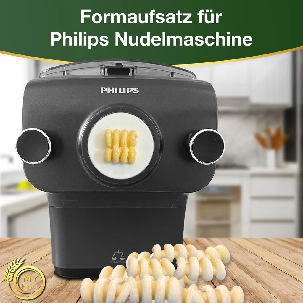 MY PASTA Ricciola: Accessorio Must-Have per Philips Pastamaker Avance - 2