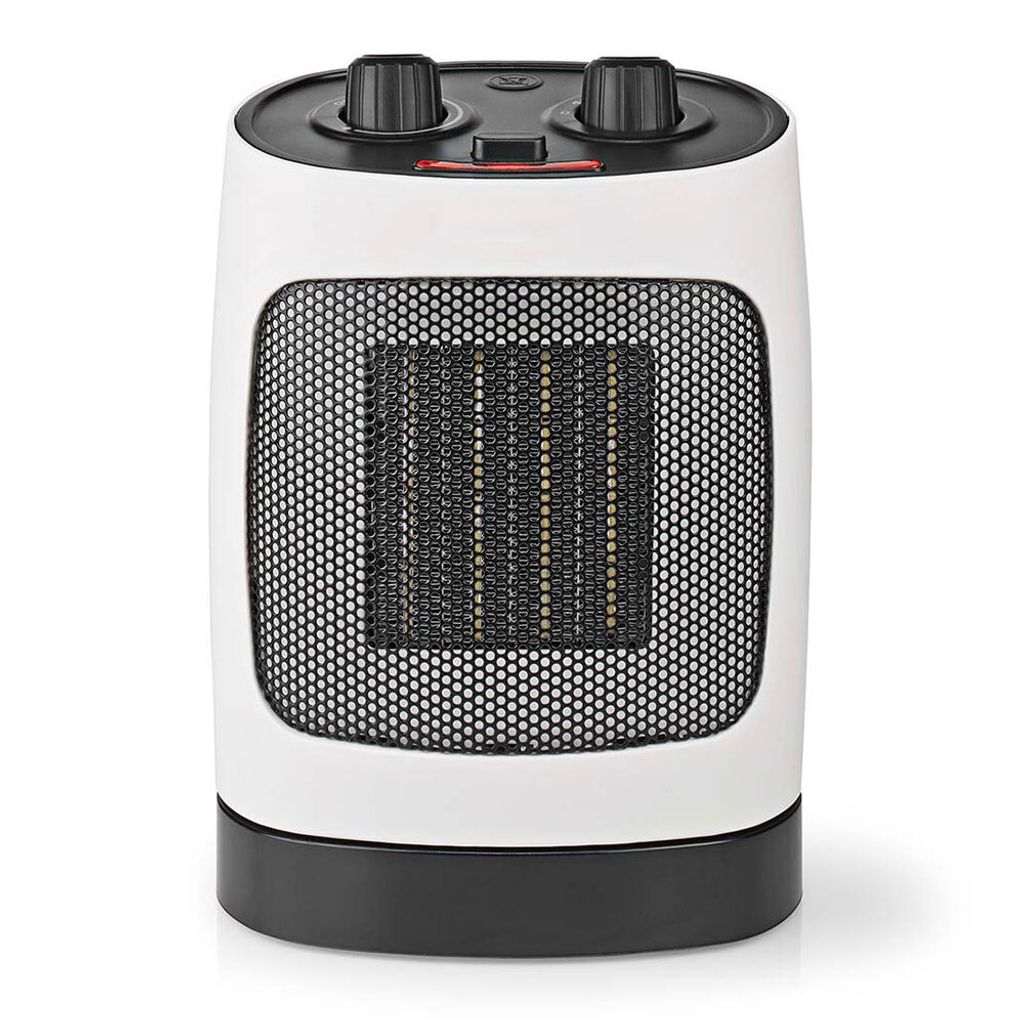 Keramik-PTC-Heizlüfter- 1000 2000 W- 2 Wärme Modes- Verstellbares Thermostat- (HTFA19WT)