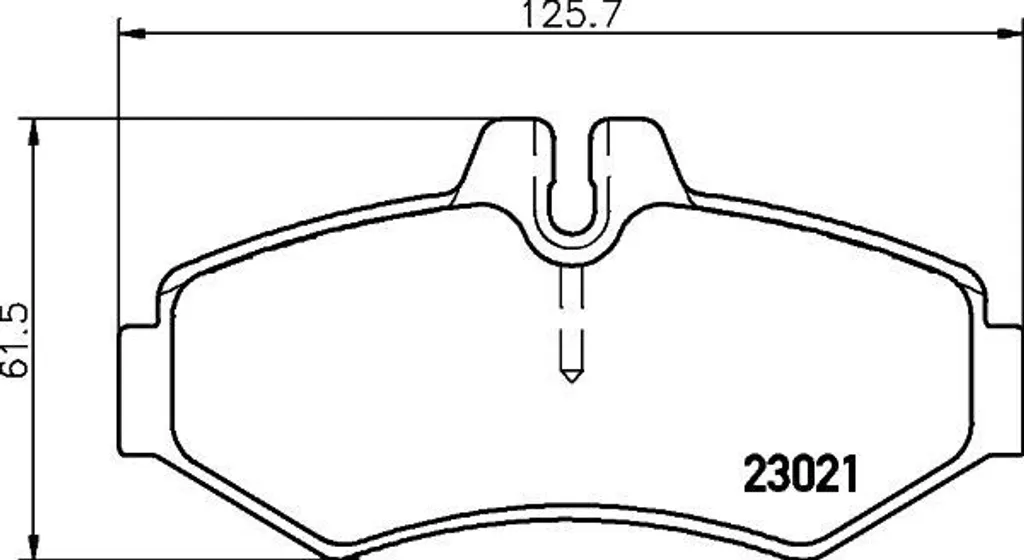 Plaquettes de frein haute performance HELLA OE 4209720 pour Mercedes G