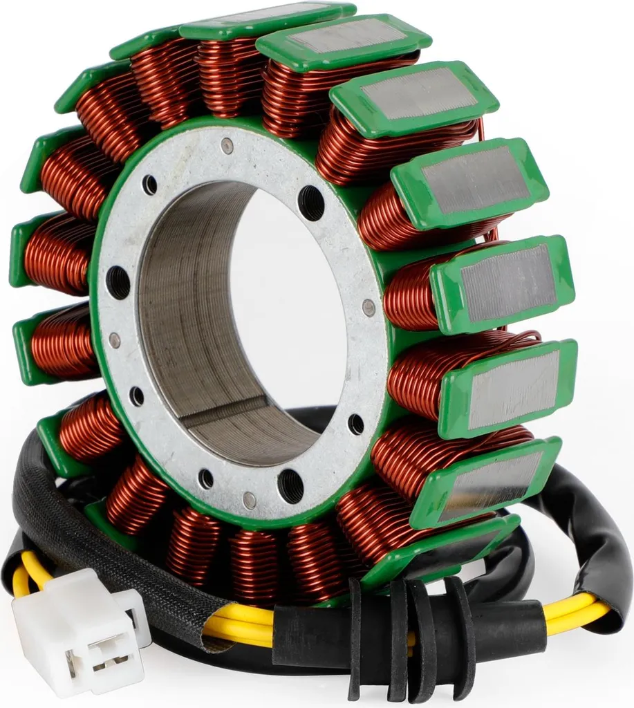 Stator de Remplacement Moto VT1100 : Solution de Charge pour Roadtrip