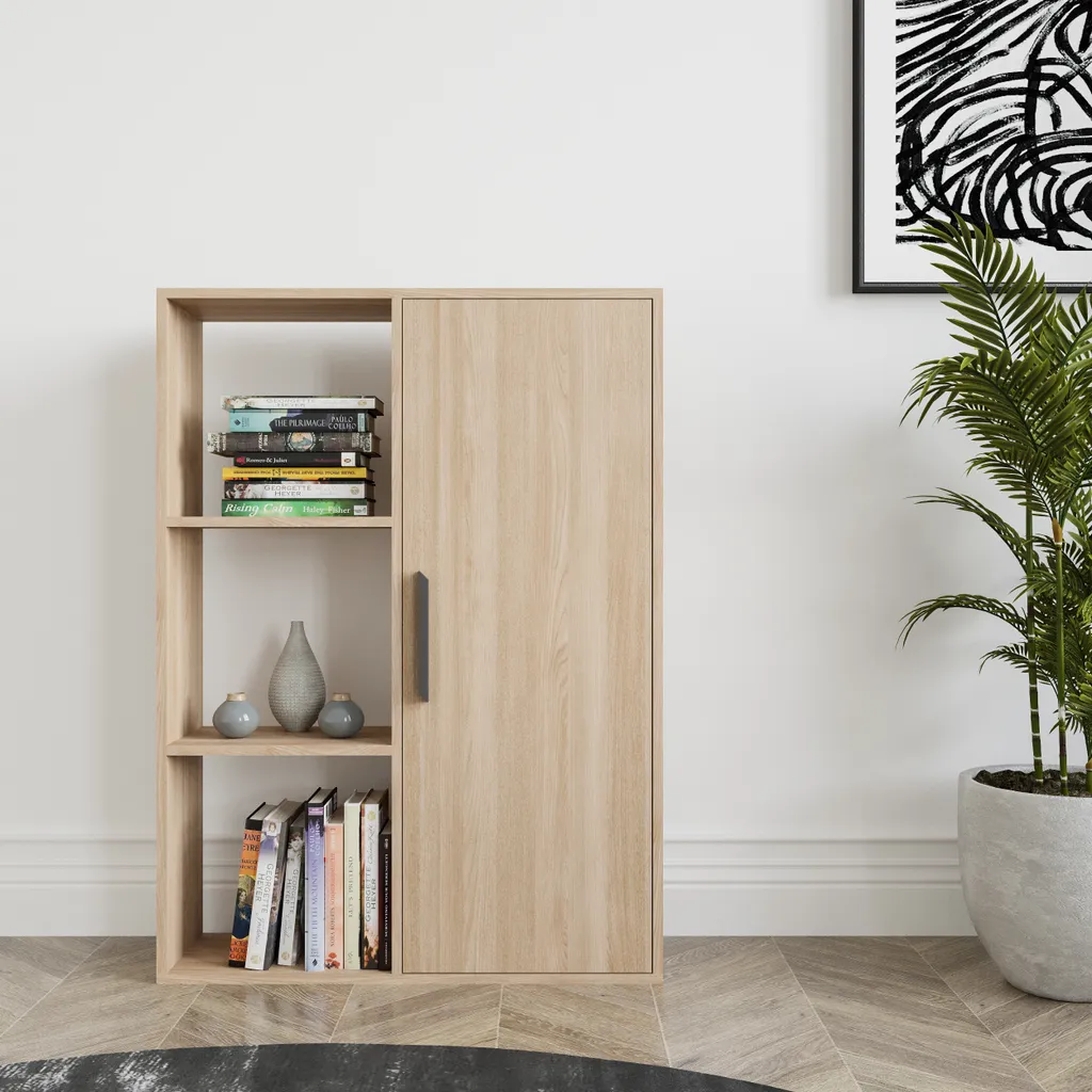 Aménager son Bureau avec la Bibliothèque Patrick Chêne à Étagères