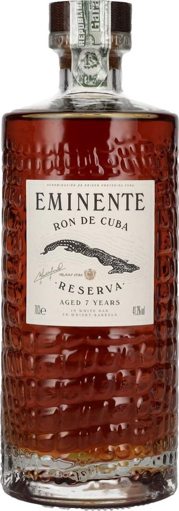 Eminente Reserva 7 Years Old Ron de Cuba 41,3% Vol. 0,7l Image du produit 