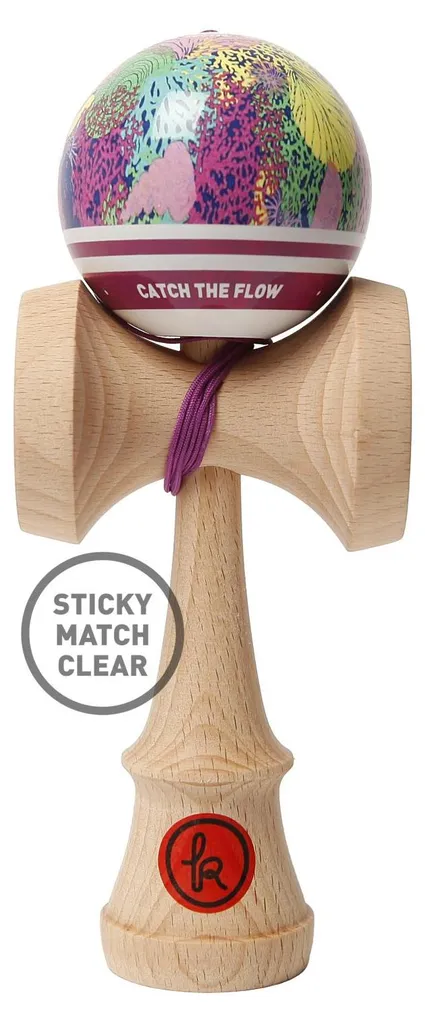 Kendama Record Plus Liquid Love MC Aqua idéal pour Figures Freestyle