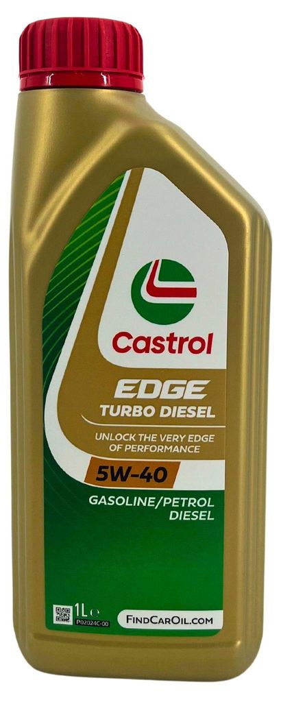 Castrol Edge 5W-40 Turbo Diesel, 1L Produktbild 