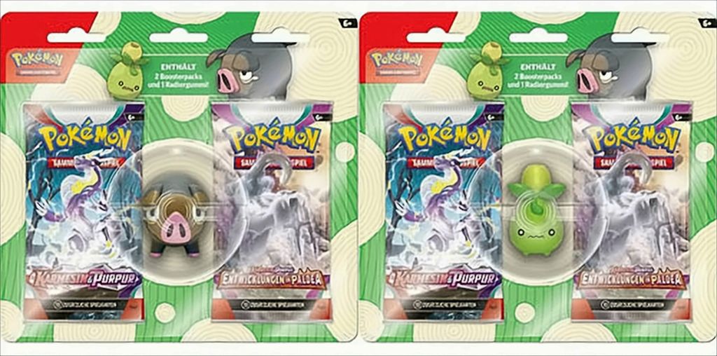 Amigo PKM SCHOOL 2BOOSTER 14/07 +RADIERER 14/07 +RADIERER