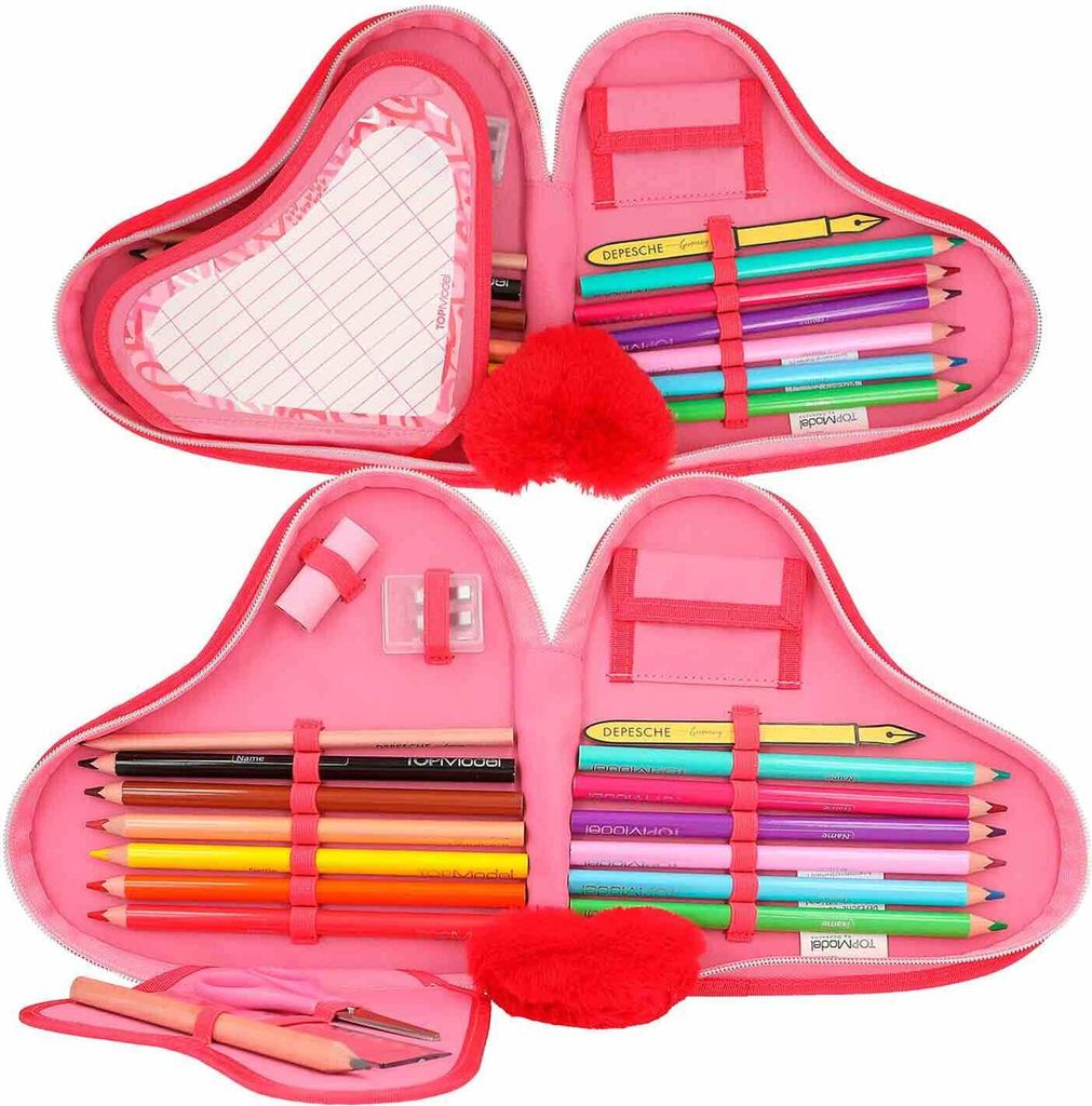 TOPModel Herz-Federtasche ONE LOVE Produktbild 4