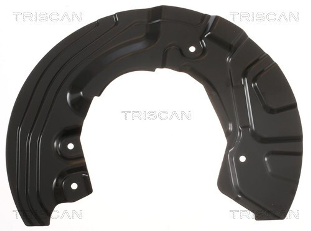 TRISCAN Spritzblech Bremsscheibe für BMW 3 Touring (E91) Vorne Rechts 8125 11120 Ankerblech