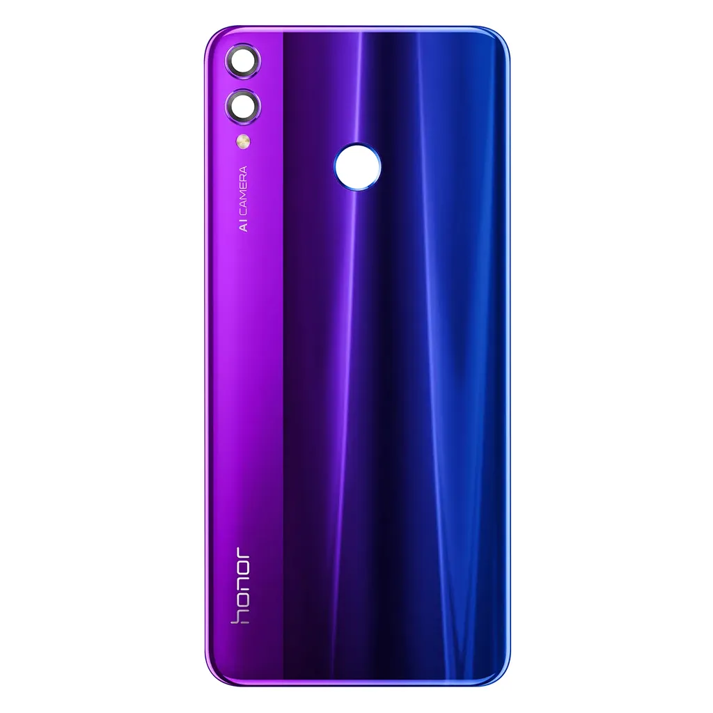 Vitre Honor 8X Cassée ? Remplacez votre Dos de Téléphone Bleu Clappio