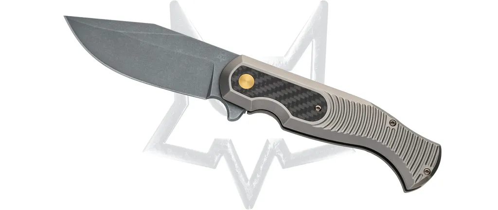 Couteau Eastwood Tiger Titane Sablé : La Fiabilité Ultime pour Votre EDC