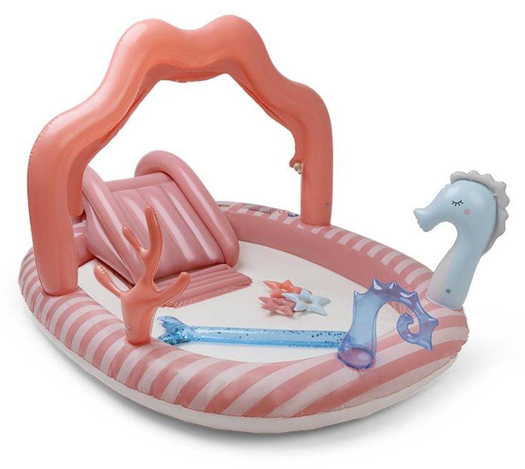 Swim Essentials Piscine d'aventure multicolore - Sirène  Image du produit 