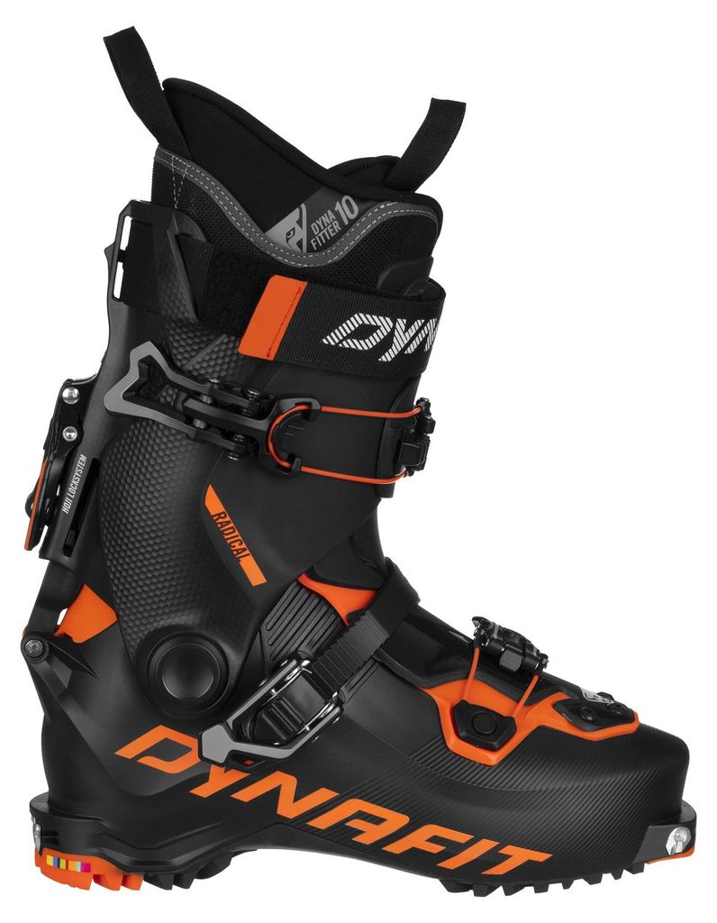 Dynafit RADICAL BOOT Black/Fluo Orange 26,5 Produktbild 