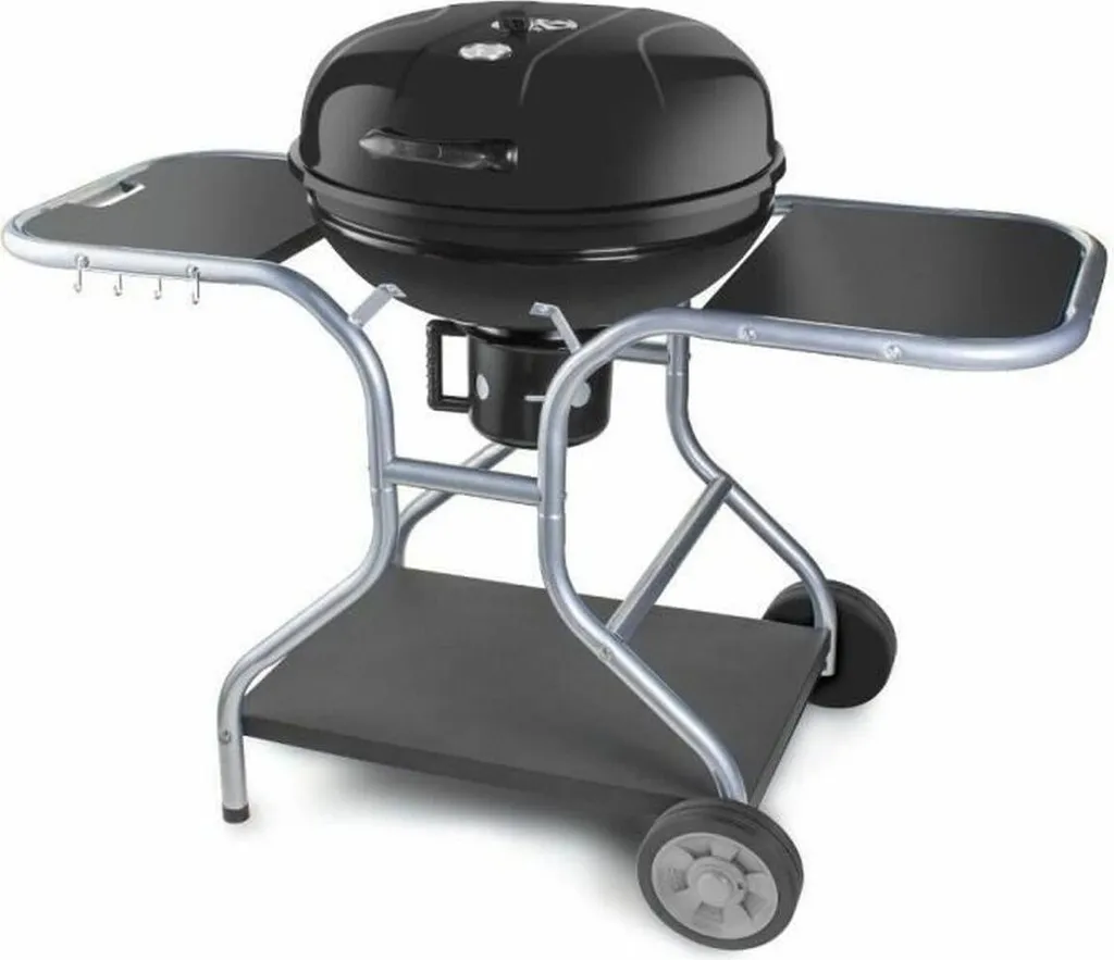 Barbecue de Table Fieldmann FZG 1014 en Acier avec Couvercle Ventilé