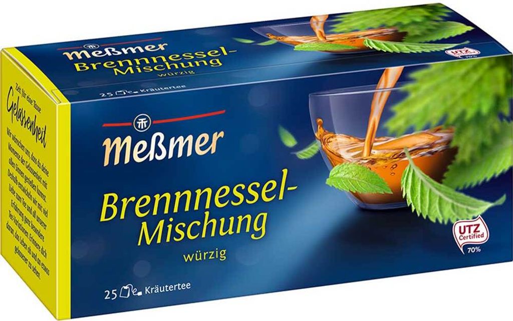Meßmer - Brennnessel-Mischung - 25er Produktbild 