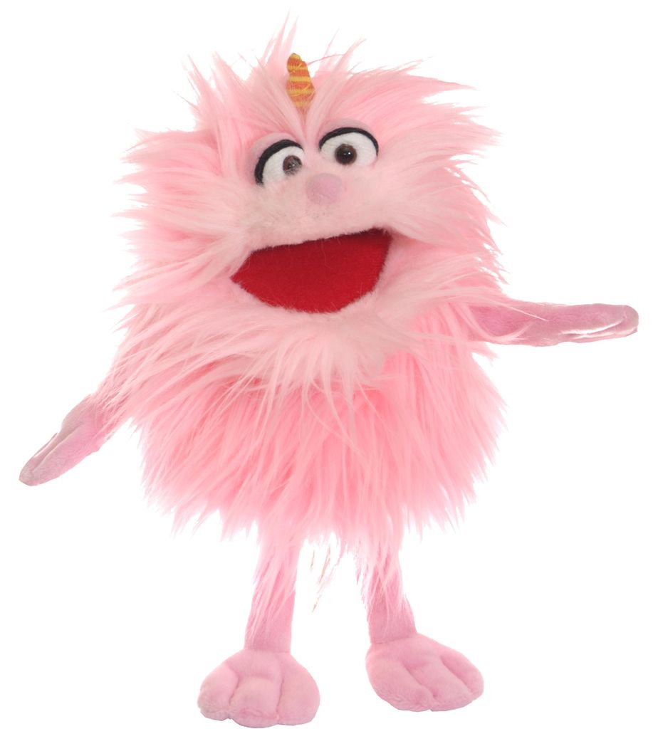 Living Puppets Handpuppe Klein Bonsche W854 Monster to go Produktbild 