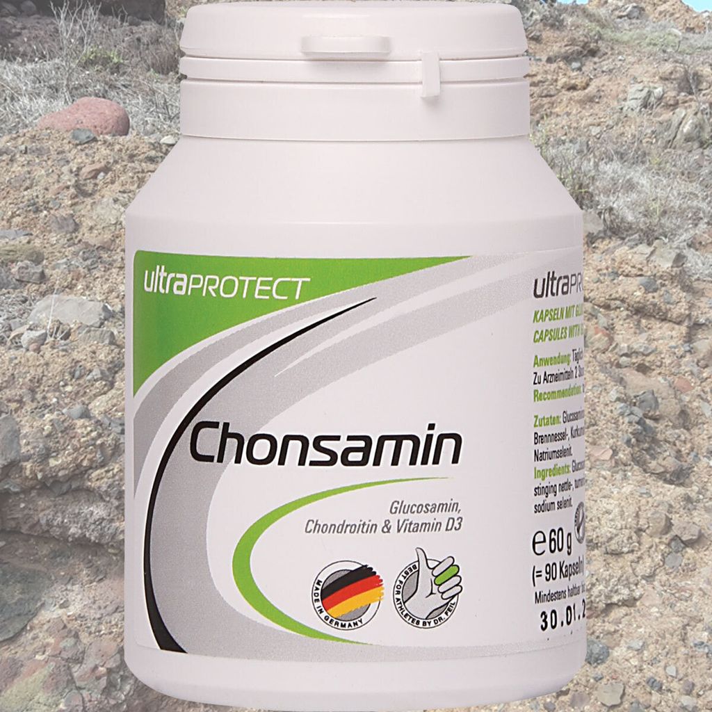 UltraSPORTS ultraPROTECT  Capsule di chonsamina (90 pezzi) Immagine del prodotto 