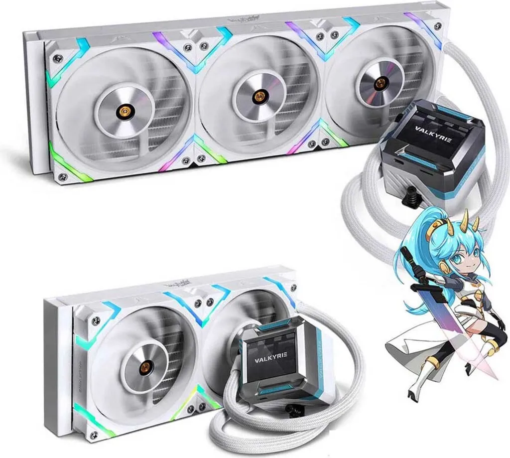 Valkyrie A360 Solution Anti-Surchauffe CPU Refroidisseur Liquide - 7