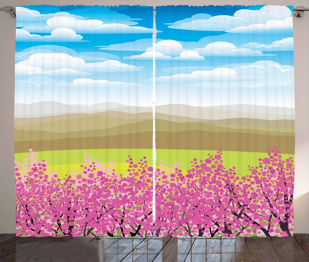 ABAKUHAUS Tenda Rustica Montagna 280x175 cm per Soggiorno Accogliente