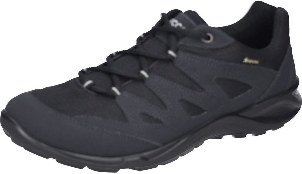 Ecco Terracriuse LT sportlicher Schnürer Schwarz Produktbild 