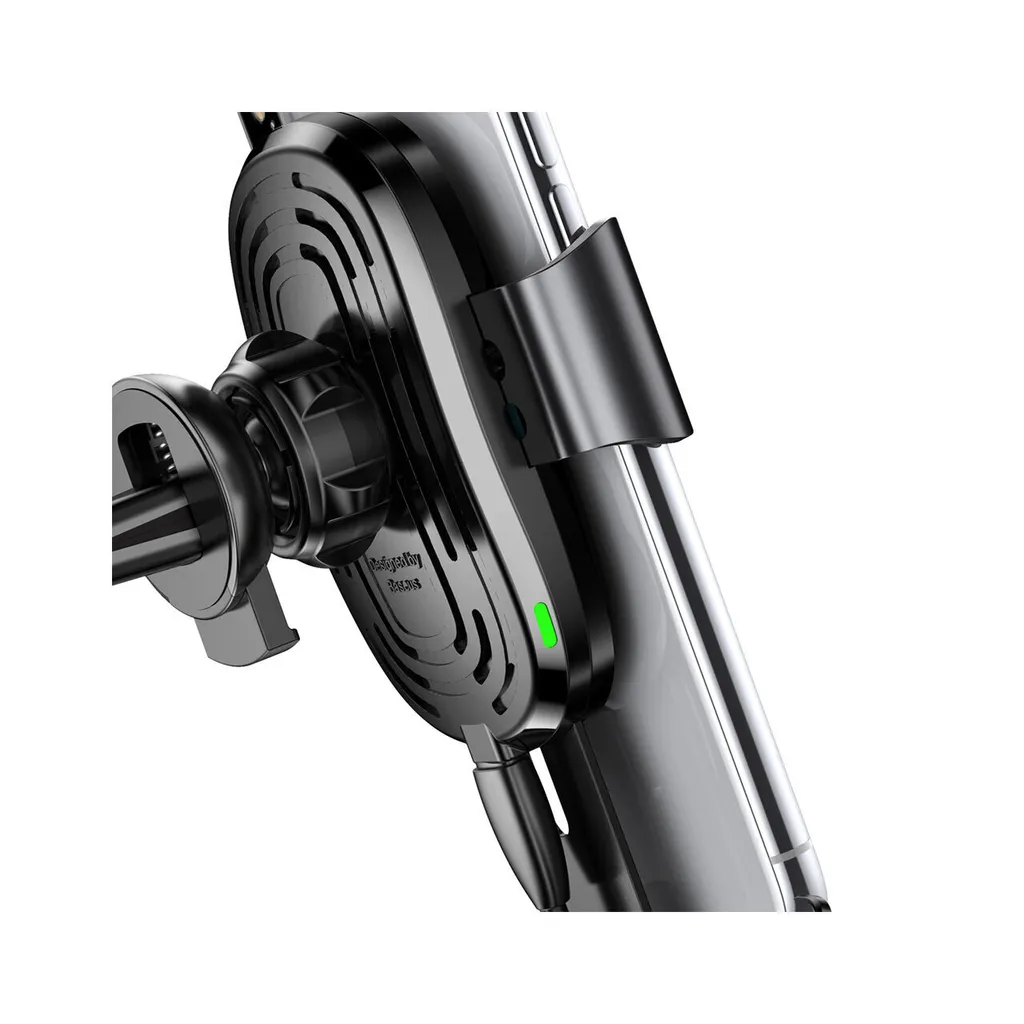 Support Téléphone Voiture Chargeur Induction Qi Baseus pour Aération - 18