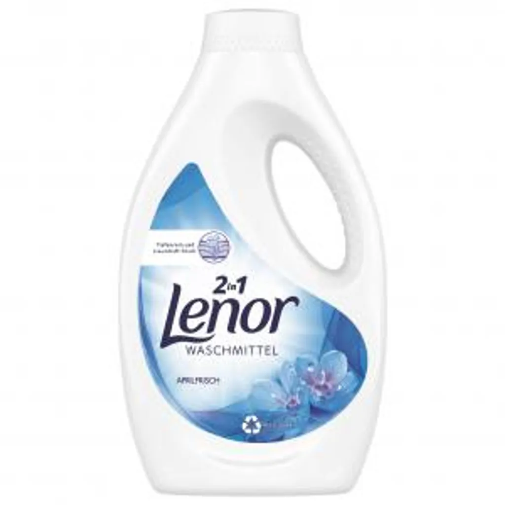 Lessive 2 en 1 Lenor Fraîcheur d'avril pour un linge propre et parfumé