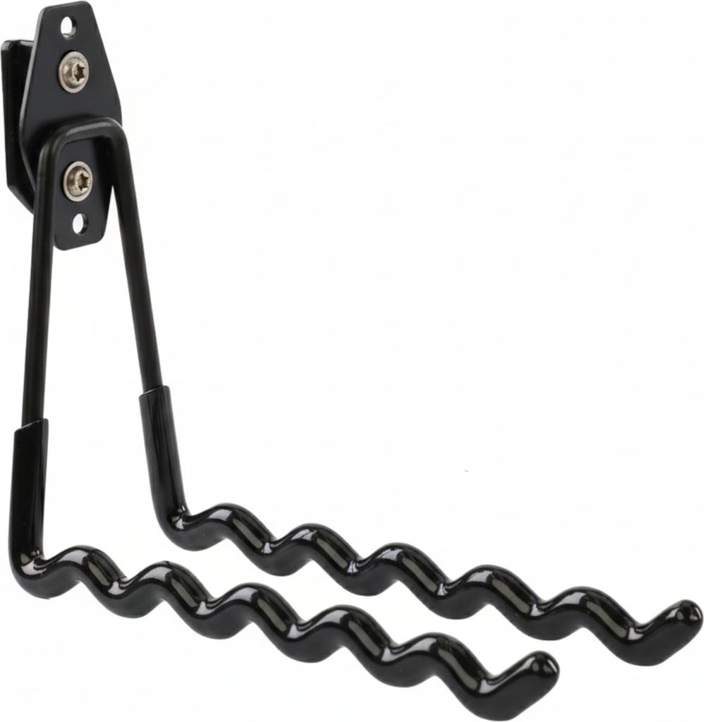 Werkzeughaken von BOTLE für Qbrick Koffer-System für Werkzeuge, Wellenform 19 cm, stabil mit PVC-Ummantelung, für Garage, Schuppen, Werkstatt, H...
