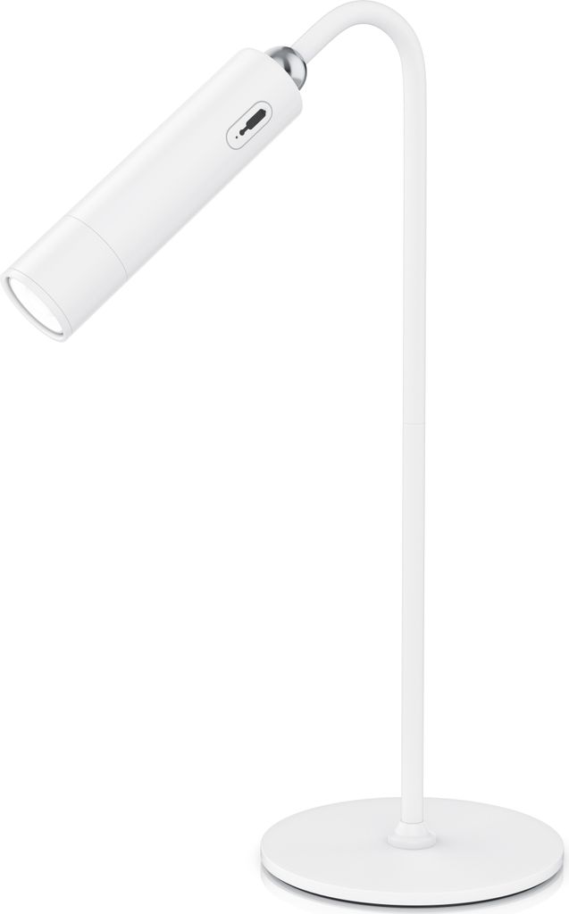 BEARWARE Schreibtischlampe, 4 in 1 LED Tischlampe dimmbar, Nachttischlampe, Klemmleuchte, Leselampe, Bürolampe, Tischleuchte, Taschenlampe, Magnet...