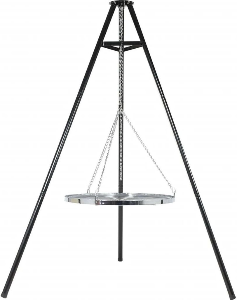 RedFire Dreibein Grill Schwarz 172 cm BBQ TRIPOD Produktbild 