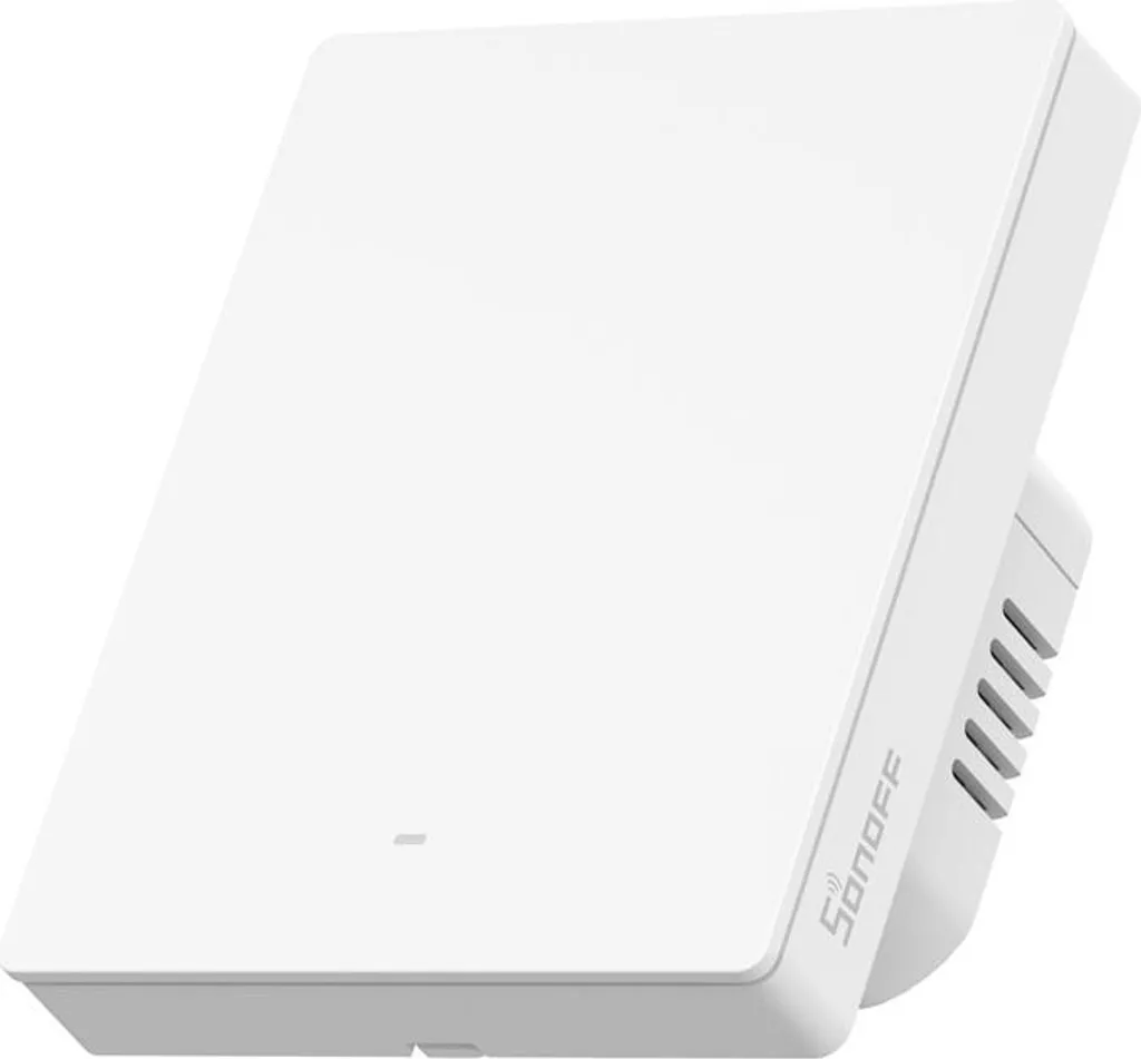 Interrupteur tactile Zigbee Sonoff ZBM5-1C-80W pour domotique maison