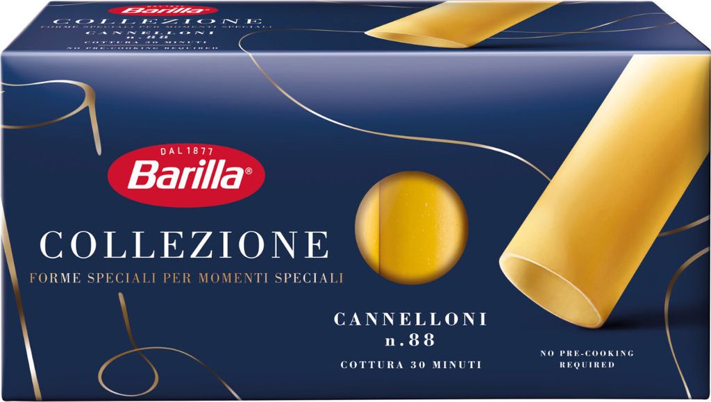 Barilla La Collezione Canneloni Nudeln aus Hartweizengriess Obrázok produktu 