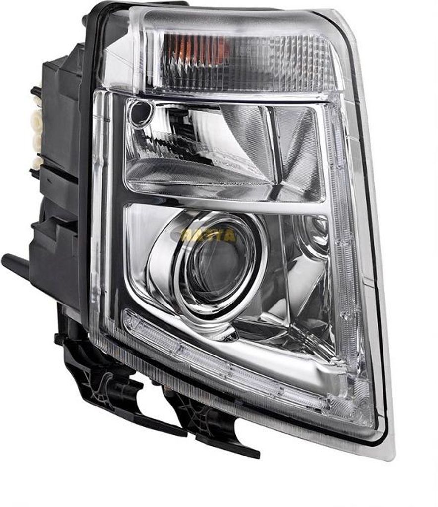 Rechter Scheinwerfer Volvo FH FM 9 11 13 3 | 21123489, 82052154, 82304585, manuelle Einstellung | 2008-2013