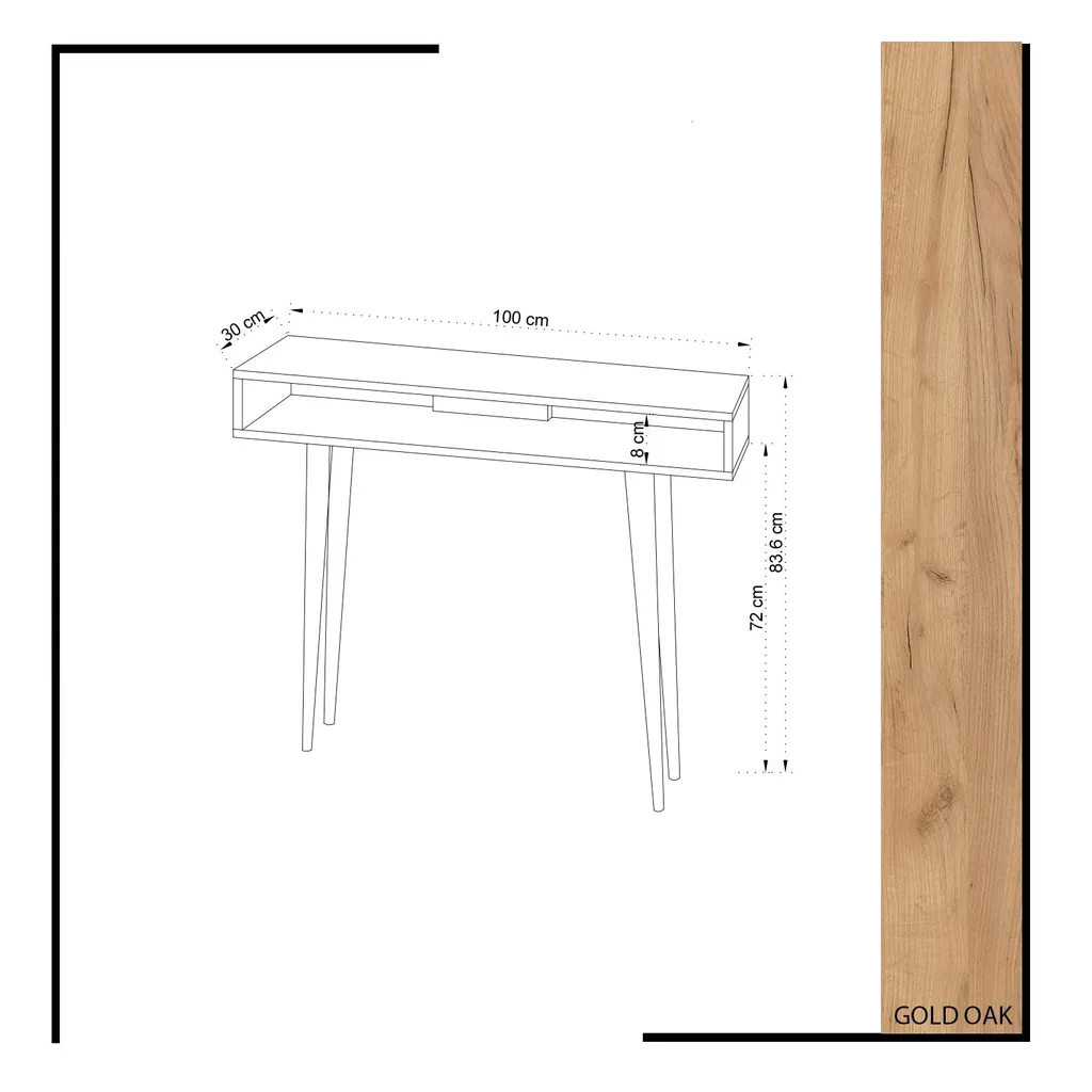 Meuble Commode 100% Mélaminé Robuste Skye Decor Ottoke-MDD Blanc - 4