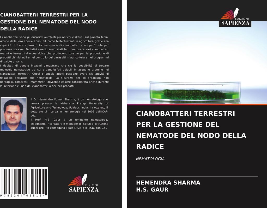 Cianobatteri Terrestri Per La Gestione Del Nematode Del Nodo Della Radice