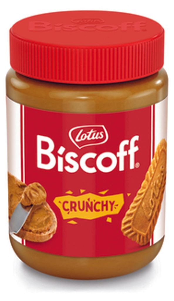 Lotus 72694 Lotus Crunchy Brotaufstrich, 380,0 g Zdjęcie produktu 