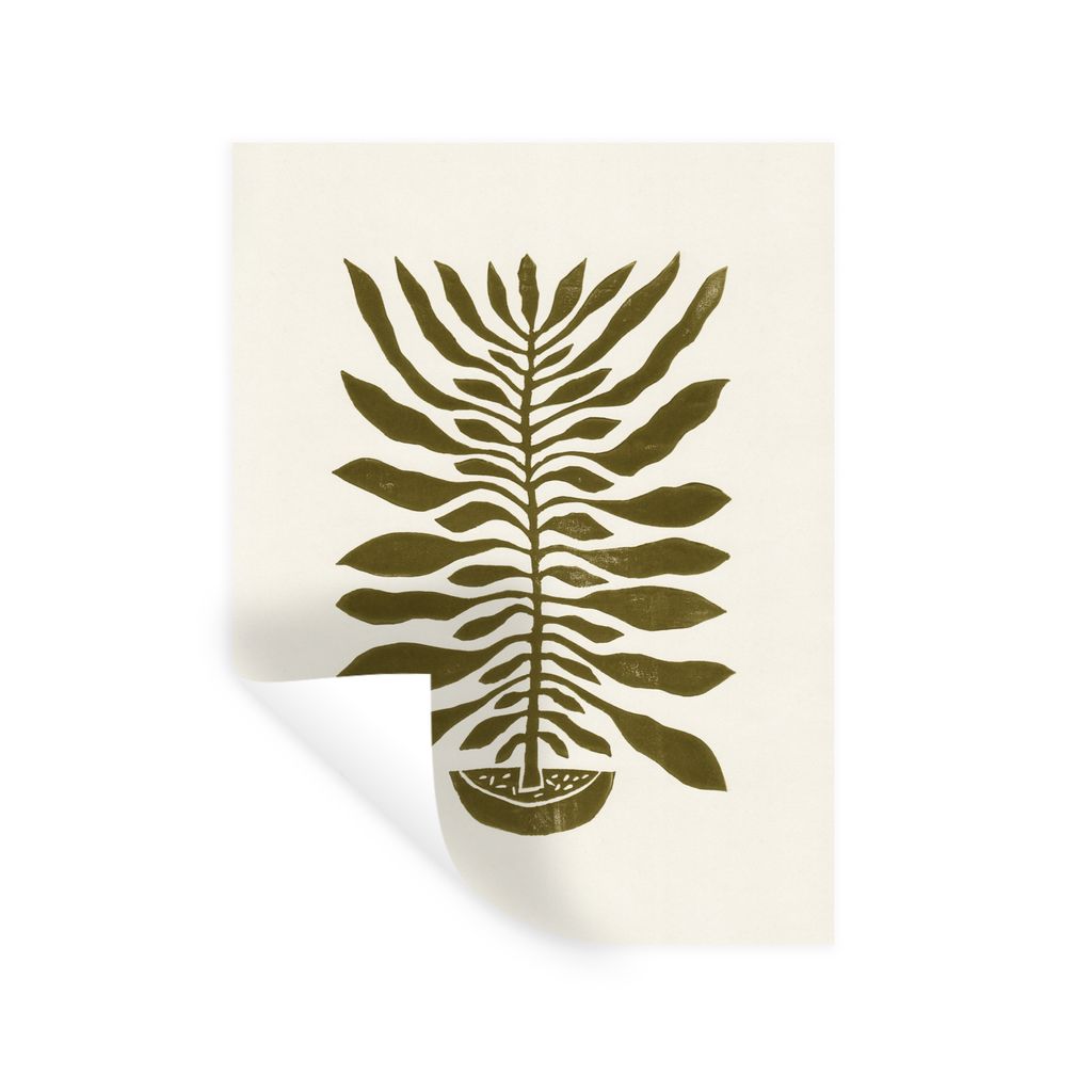 MuchoWow Wandtattoo Wandsticker Wandaufkleber Pflanzen - Vase - Blumen - Pastell 90x120 cm Selbstklebend und Repositionierbar - Faltenfrei