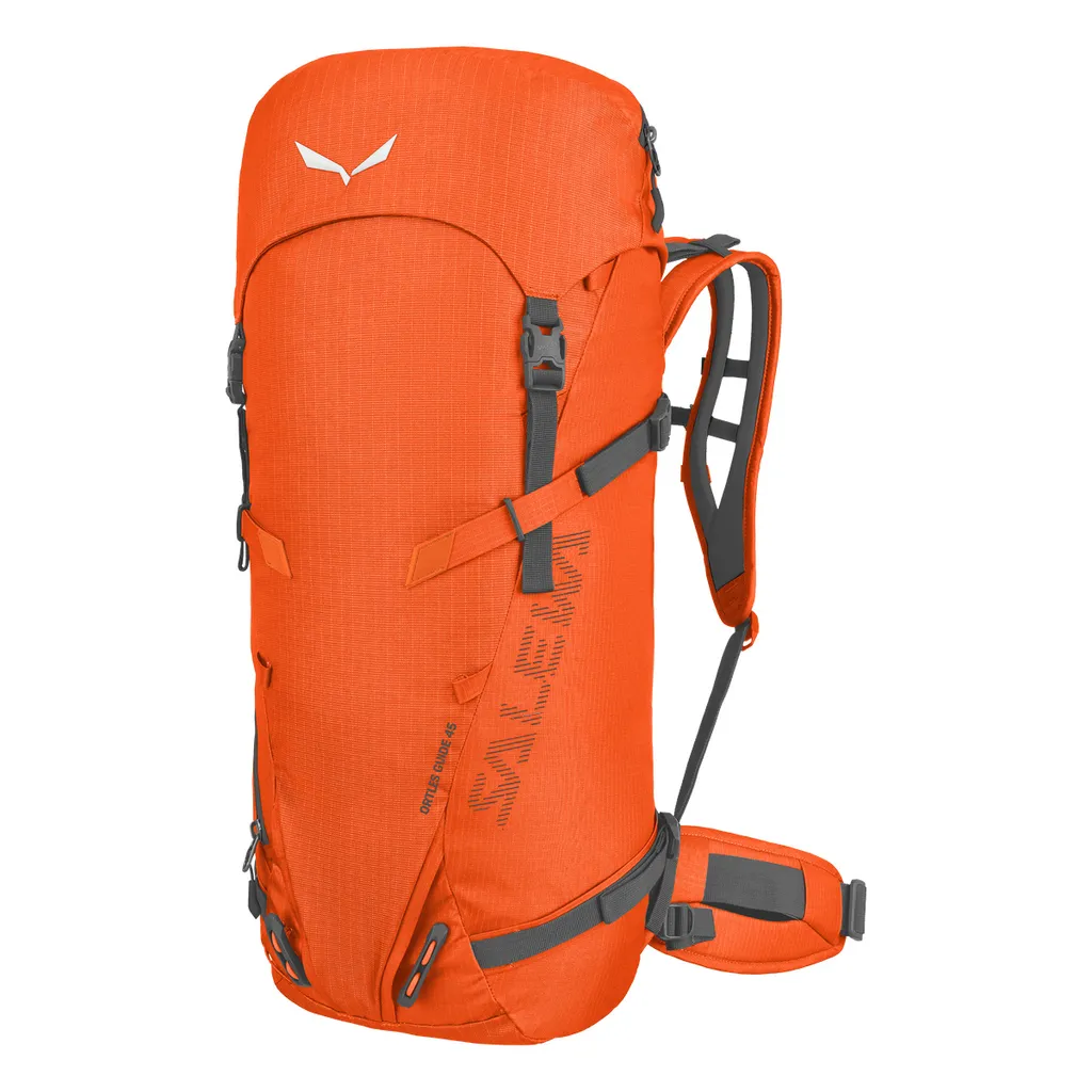 SALEWA Ortles Guide 45 - Sac à dos de randonnée technique Red Orange