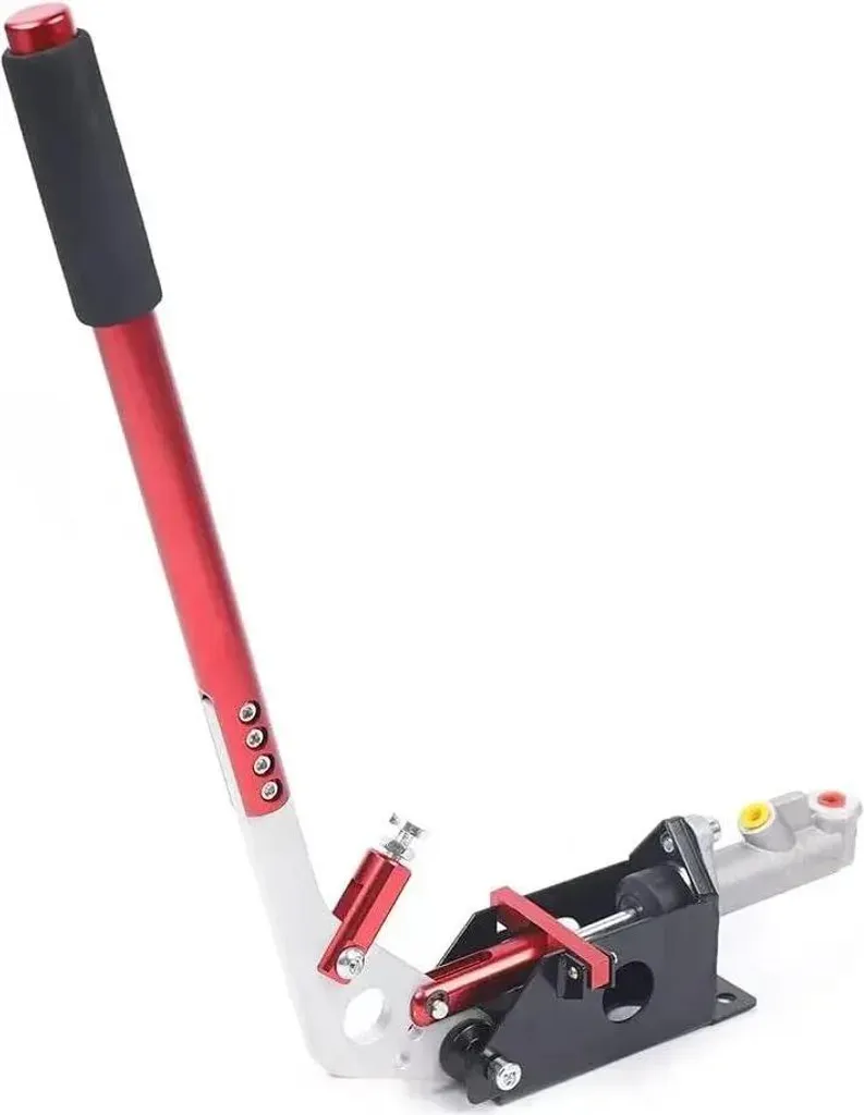 Frein à main Fly-Off réglable rouge avec filetage M8 M13 en aluminium