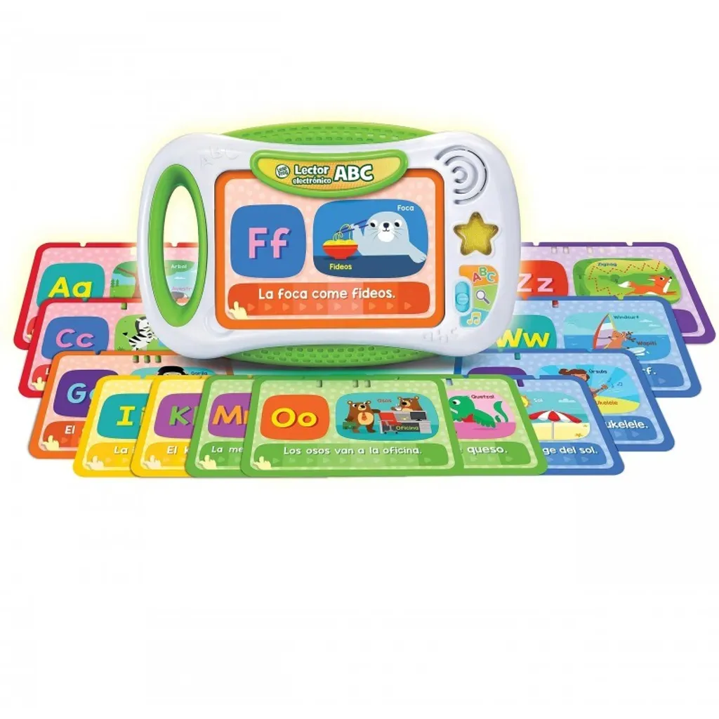 Apprendre l'anglais en s'amusant avec le VTech ABC Touch & Discover Reader