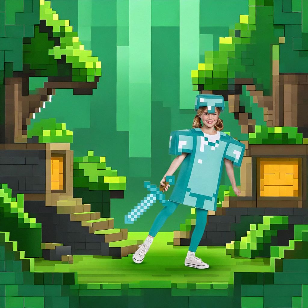 Disguise DISKX65684 Minecraft Kunststoff-Replik Produktbild 10