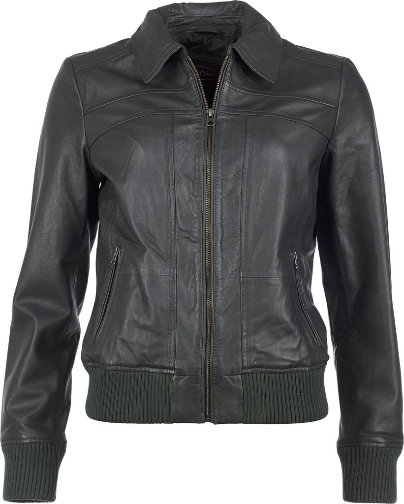 JCC Lederjacke 2999101-2 Damen grey S