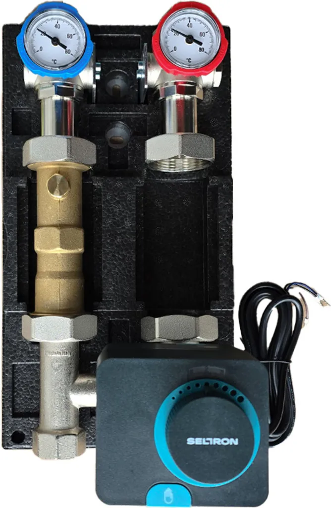 Mini groupe de pompage mixte DN25 1 pouce pour circuit de chauffage