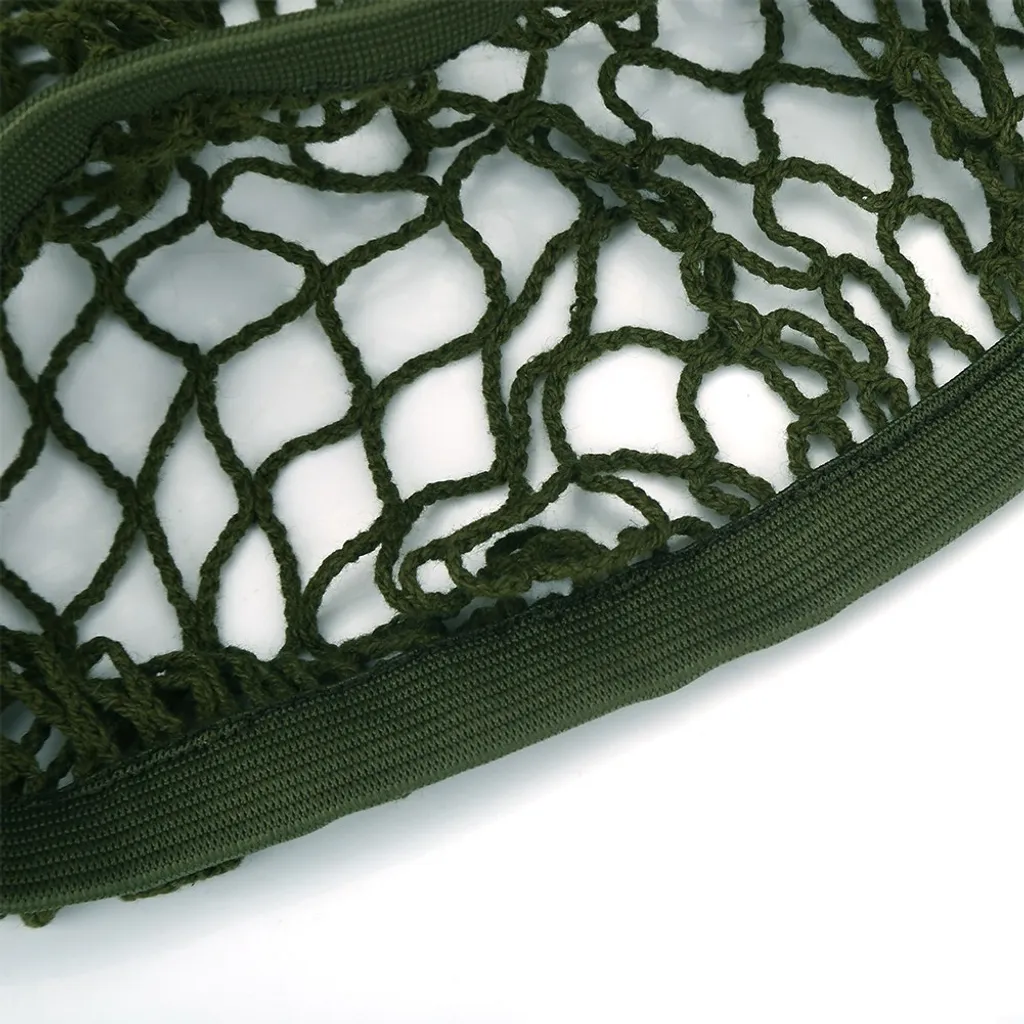Filet pour casque en nylon contre rayures et reflets pour équipement
