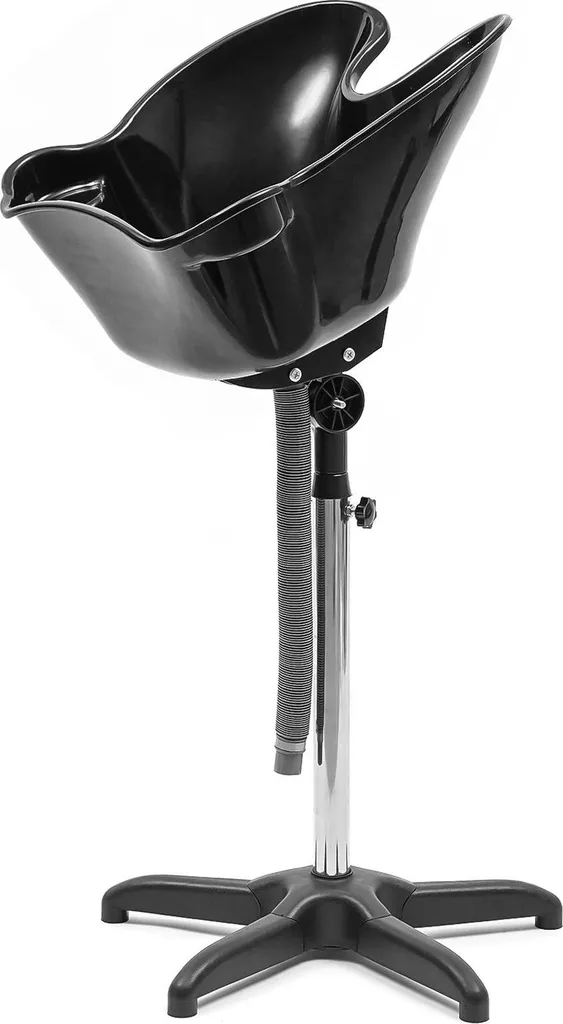 Lavacapelli Ergonomico da Casa - Regolabile in Altezza Nero