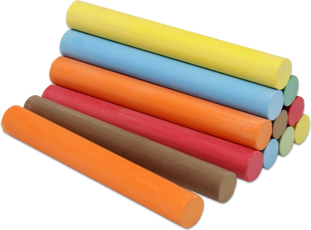 Boardliner Kreide, Farbe: bunt, Setgröße: 72 Stück, Form: rund