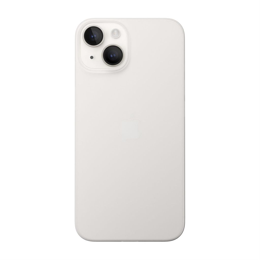 Nomad Super Slim Handy-Schutzhülle 15,4 cm (6.06") Cover Weiß (NM01262985)