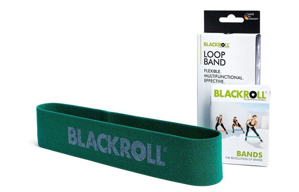 Blackroll Loop Medium, Grün, Mittel, 1 Stück(e), Textil, Produktbild 