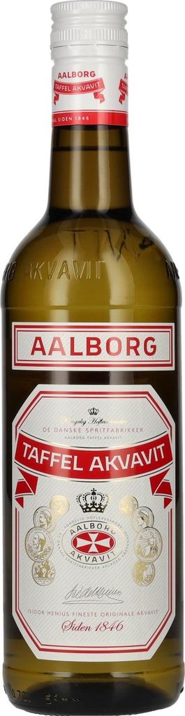 Aalborg Taffel Akvavit 45% Vol. 0,7l