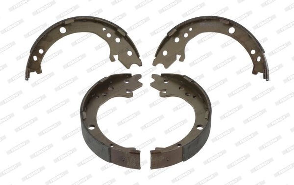 Bremsbackensatz, Feststellbremse FERODO FSB4043