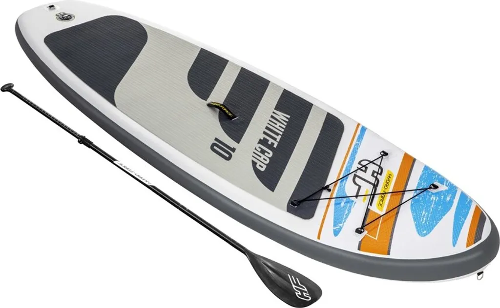 SUP Hydro-Force White Cap Planche de Paddle 305x84x12cm Ultra Stable