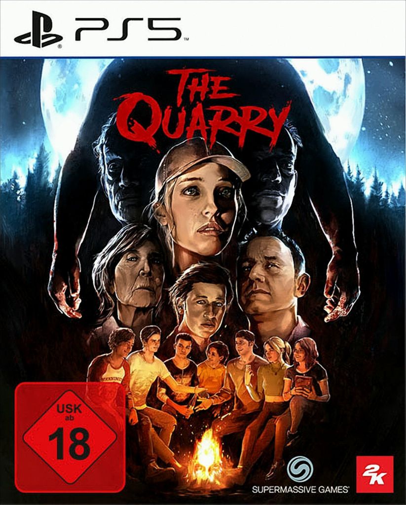 Sony Interactive Entertainment The Quarry, PlayStation 5, Obrázek produktu 