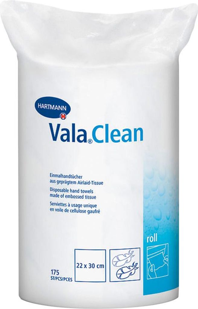 Hartmann Vala Clean roll Einweg-Handtücher (175 Stück)